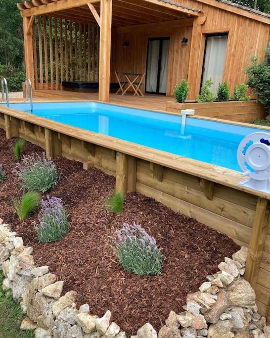 Lodge La Courrege Larche  Exterior photo