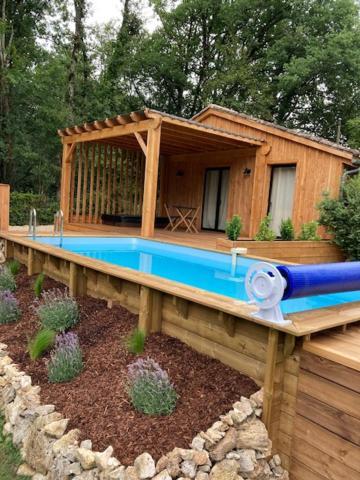 Lodge La Courrege Larche  Exterior photo